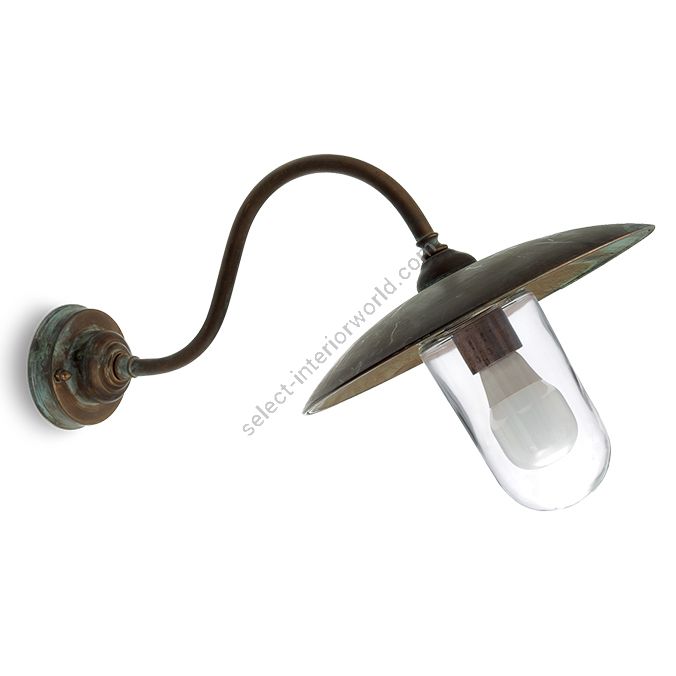 Moretti Luce / Outdoor Wall Lights / Trasimeno 1341 T