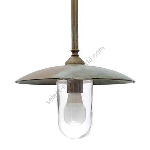 Moretti Luce / Outdoor Pendant Lighting / Trasimeno 1344 T