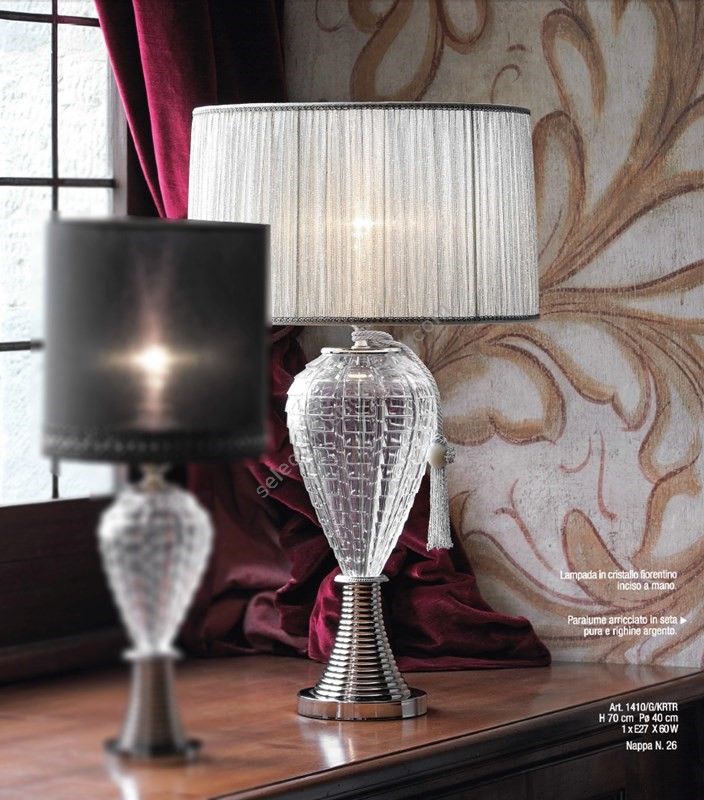 Il Paralume Marina / Table Lamps / 1410/G/KRTR