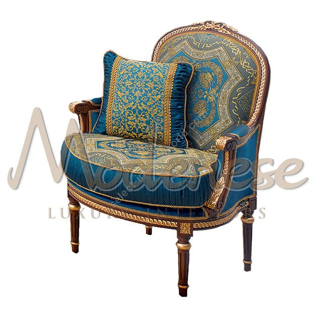Modenese Luxury Interiors / Armchair / Royal 14463