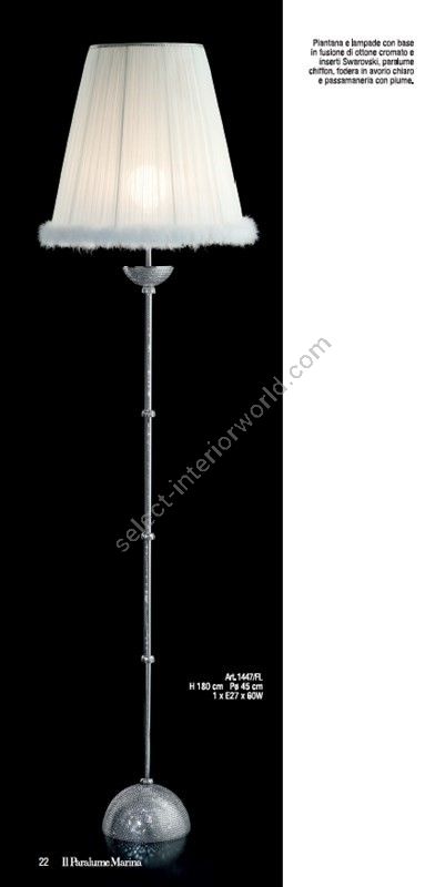 Il Paralume Marina / Floor Lamps / 1447/FL