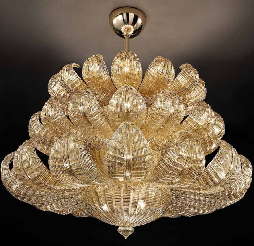 Glass & Glass Murano / Chandeliers / Naga 1 ART. 1542/S