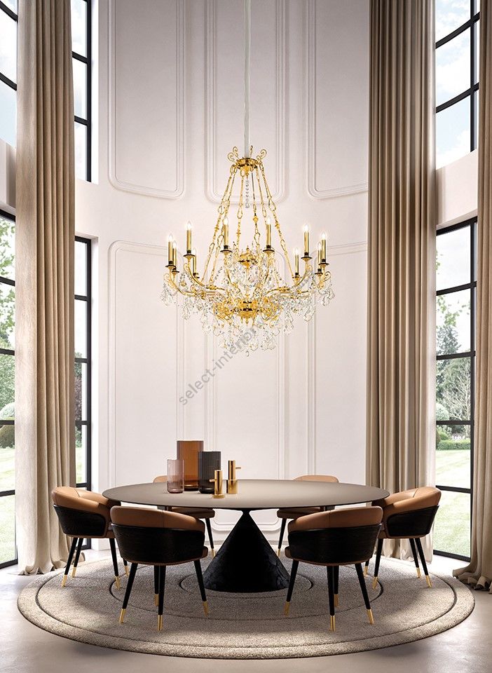 Masiero / Pendants & Suspension Lights / ODESSA S 12/120/155