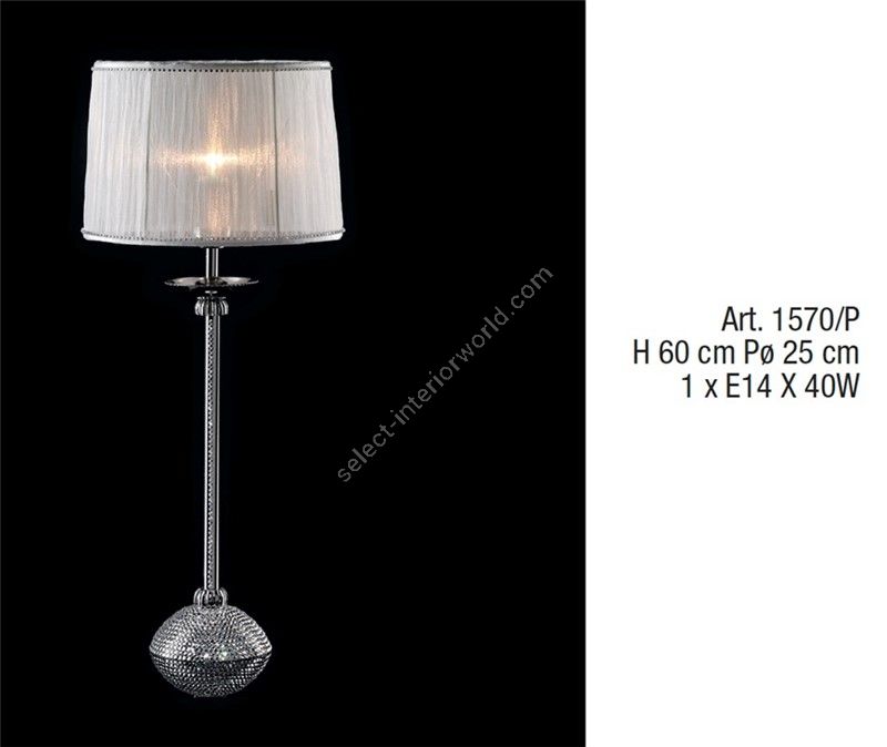 Il Paralume Marina / Table Lamps / 1570/P