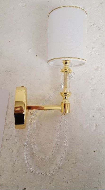 Il Paralume Marina / Wall Sconces / 1703/A1/LU/TR