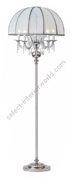 Il Paralume Marina / Floor Lamps / 1711/FL/KR/TR