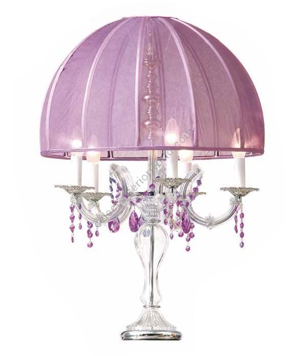 Il Paralume Marina / Table Lamps / 1711/G/KR/VI