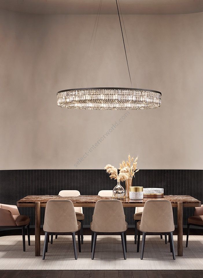 Masiero / Pendants & Suspension Lights / PALLADIO S 16/150/18 OV