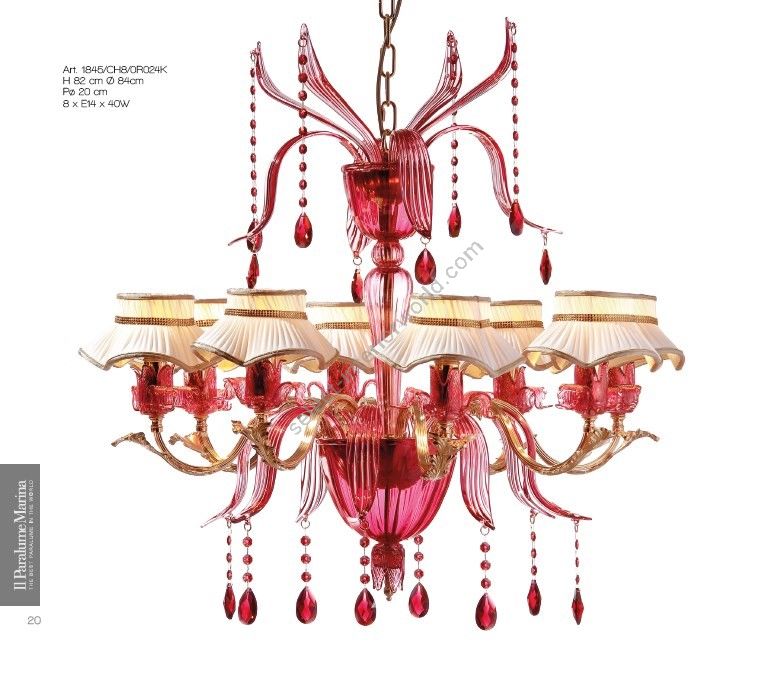 Il Paralume Marina / Pendants & Suspension Lights / 1845/CH8/0R024K