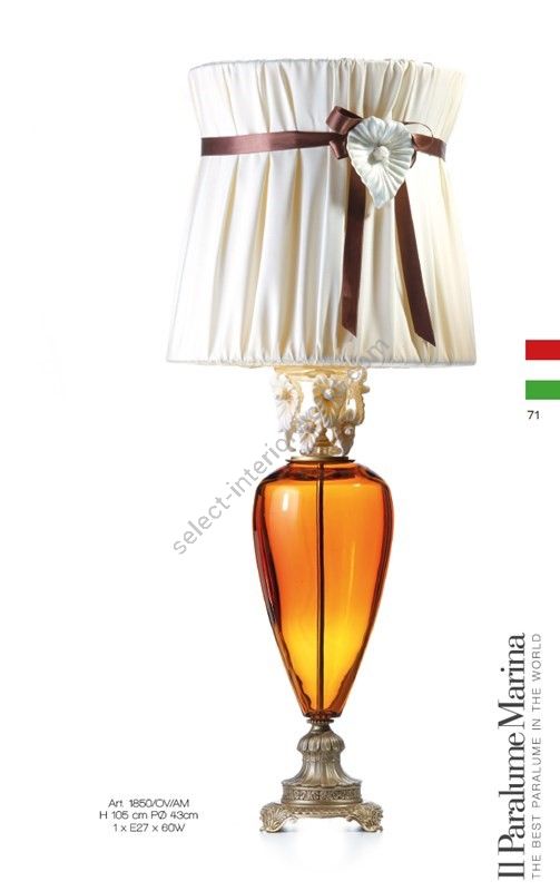 Il Paralume Marina / Table Lamps / 1850/OV/AM