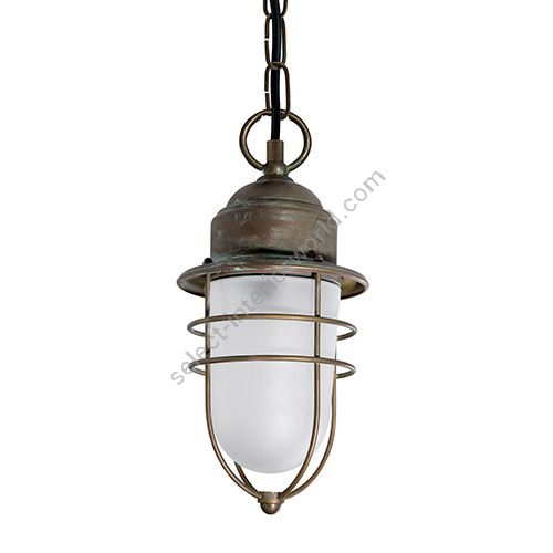 Moretti Luce / Outdoor Pendant Lighting / Torcia 1855