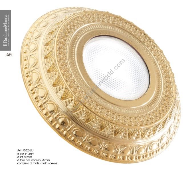 Il Paralume Marina / Recessed Lighting / 1882/LU