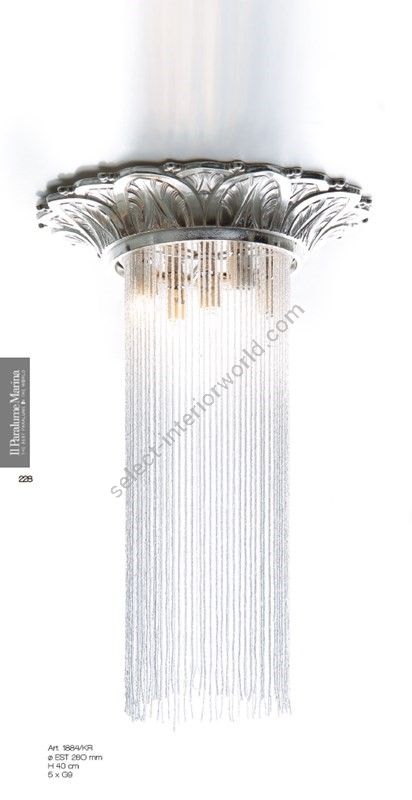 Il Paralume Marina / Ceiling Lamps / 1884/KR
