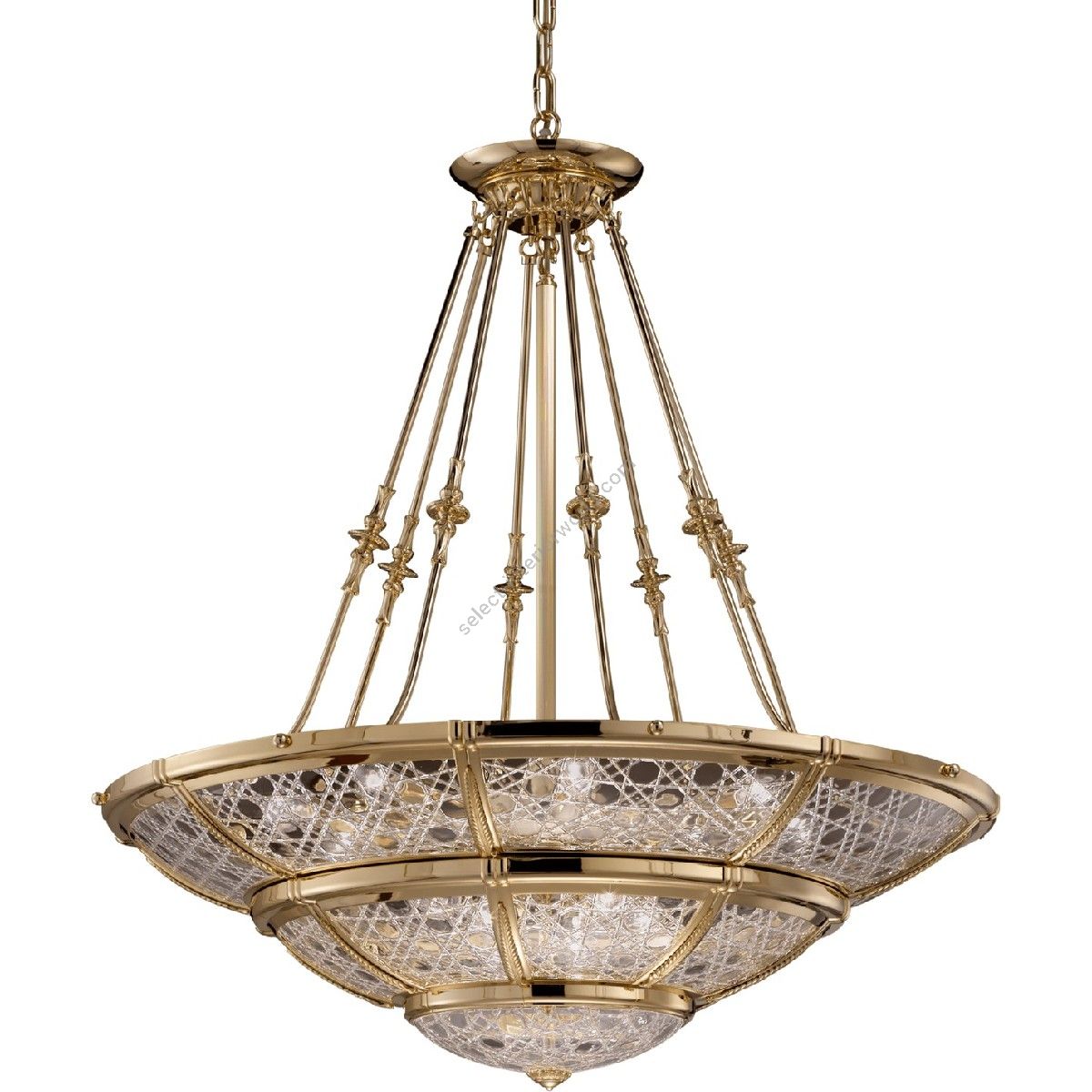 Possoni / Chandeliers / C Crystal Glass - Giotto 189814-C