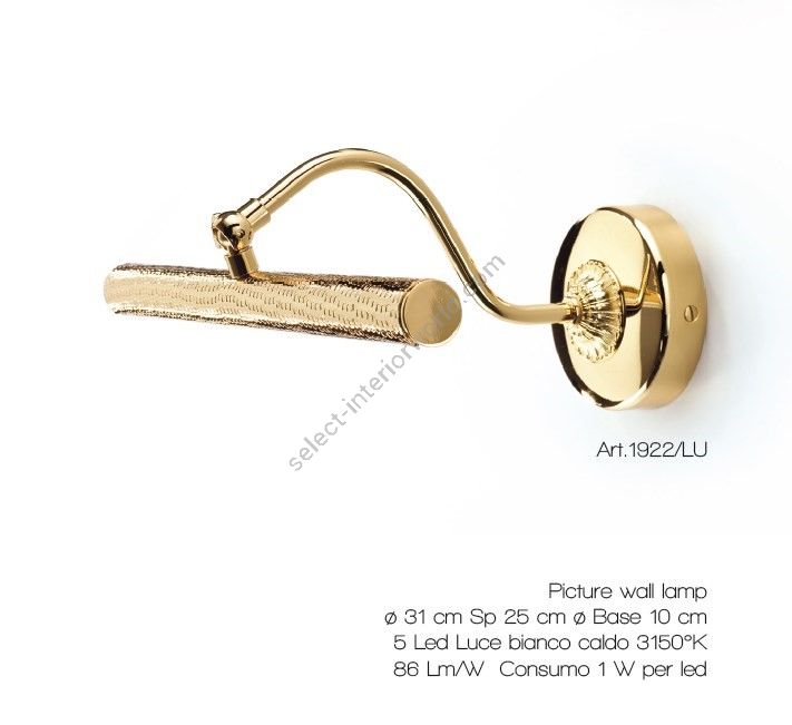 Il Paralume Marina / Wall Lamps / 1922/LU