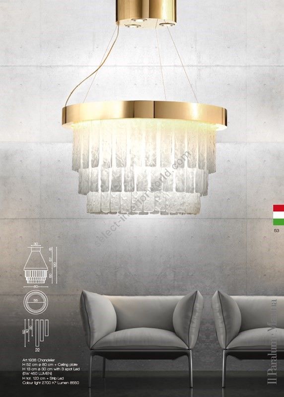 Il Paralume Marina / Pendants & Suspension Lights / 1938