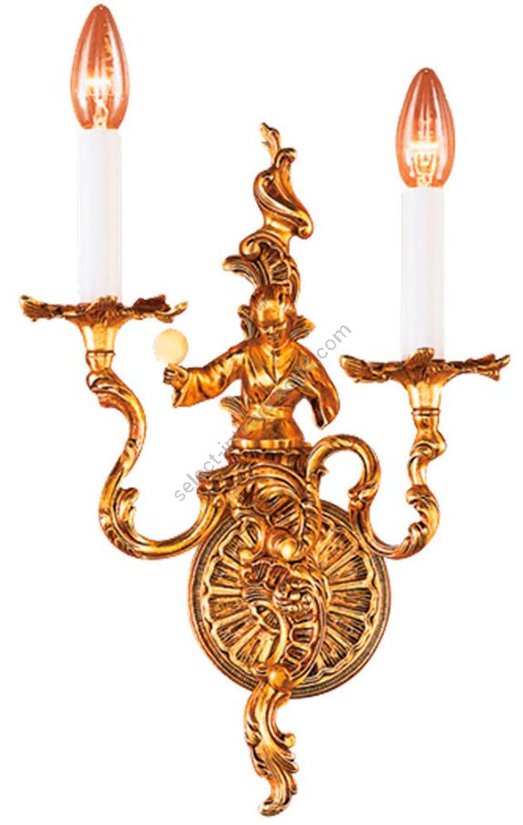 Mariner / Wall Sconces / Casted Bronze 19398.0