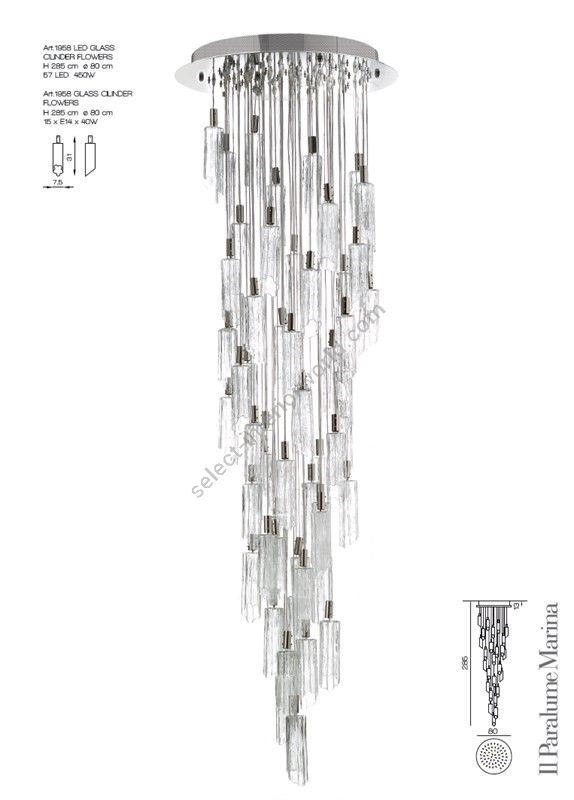 Il Paralume Marina / Pendants & Suspension Lights / 1958