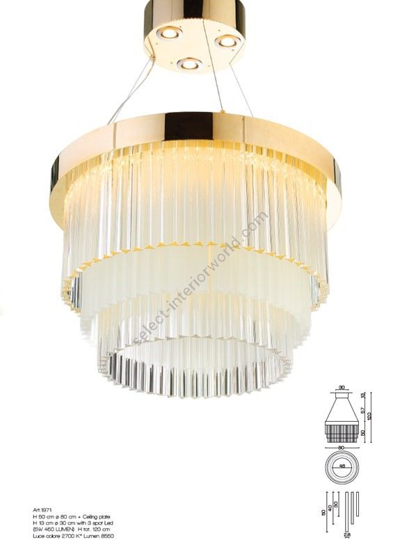 Il Paralume Marina / Pendants & Suspension Lights / 1971