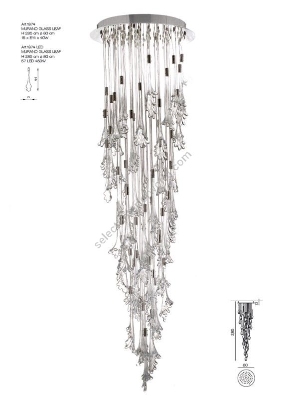 Il Paralume Marina / Pendants & Suspension Lights / 1974