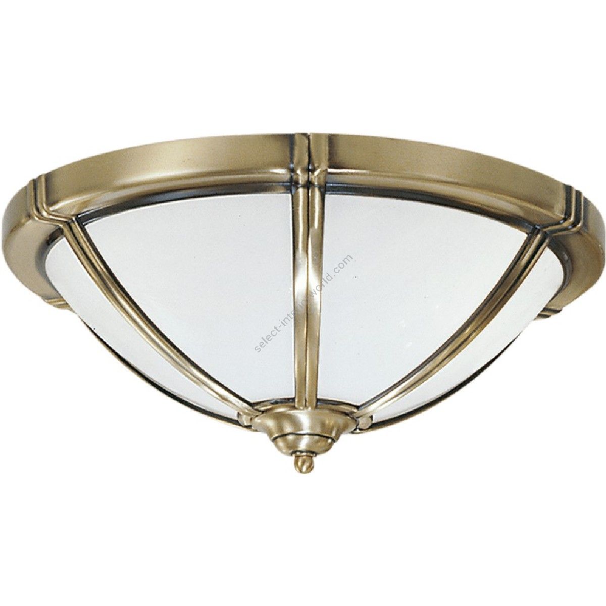 Possoni / Antique brass ceiling light / Pablo 1993PL