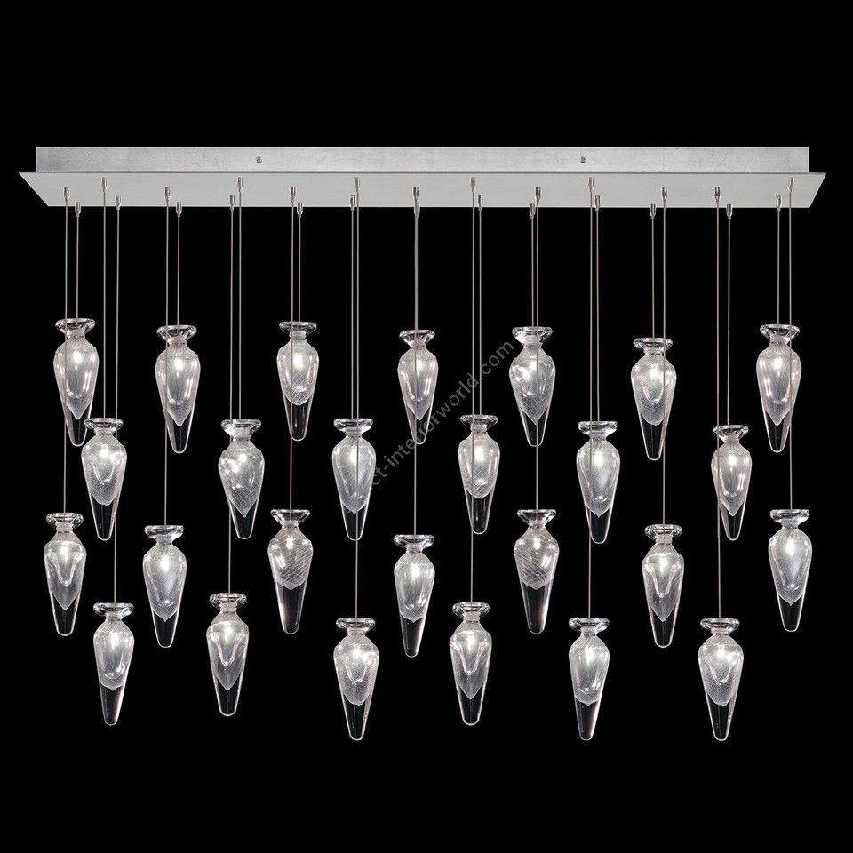 Fine Art Handcrafted Lighting / Pendants & Suspension Lights ESSENCE 54" W Rectangular