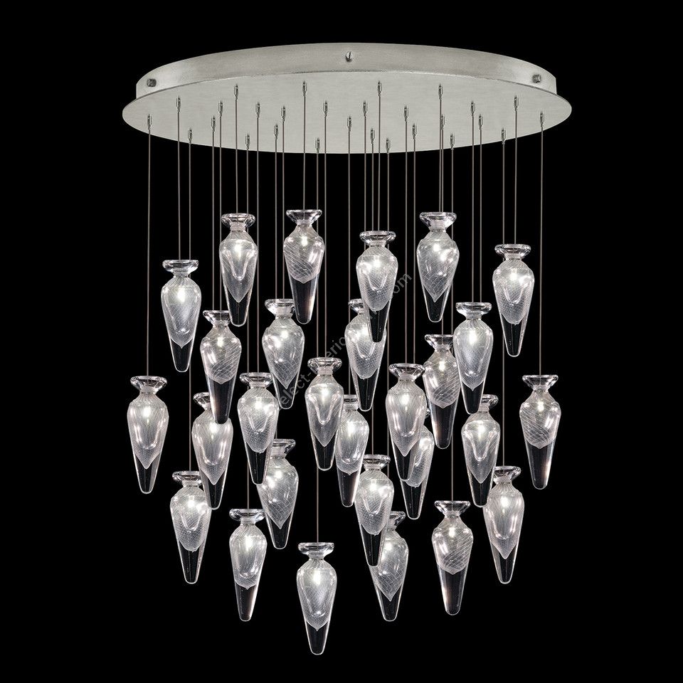 Fine Art Handcrafted Lighting / Pendants & Suspension Lights ESSENCE 32" W Round