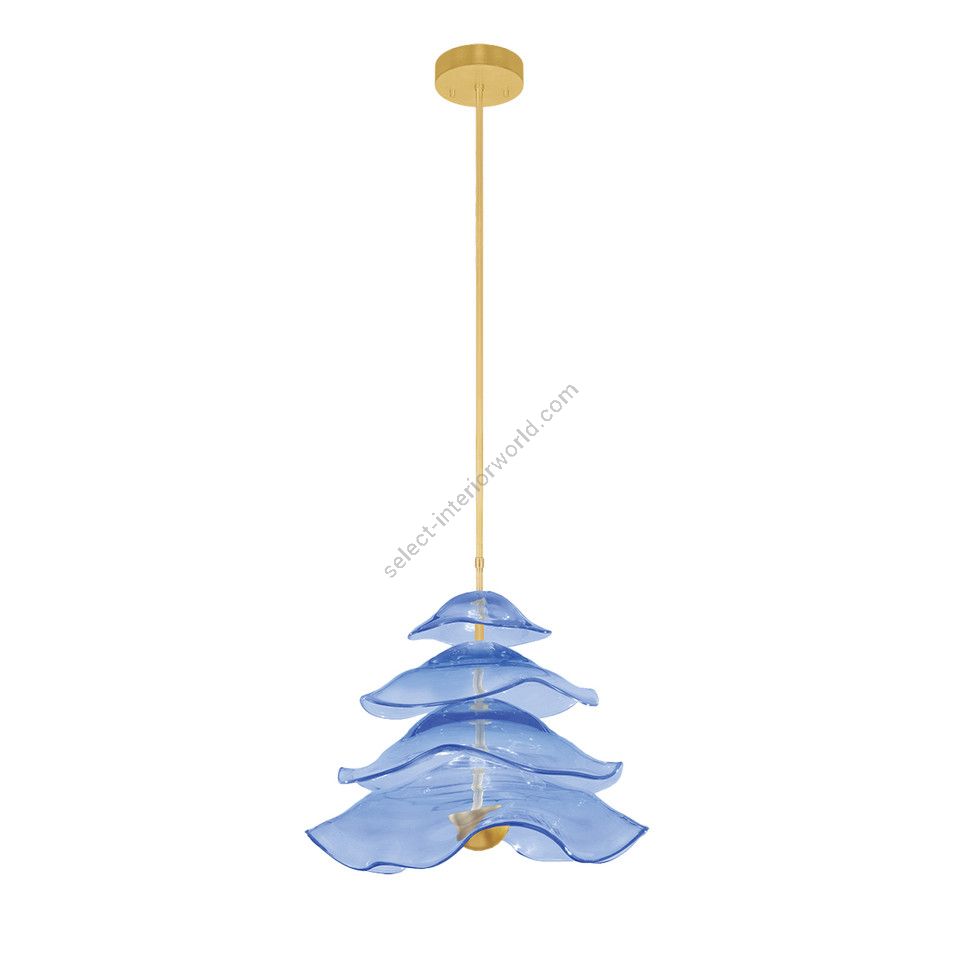 Fine Art Handcrafted Lighting / Pendants & Suspension Lights / EMBARK 20"W Round