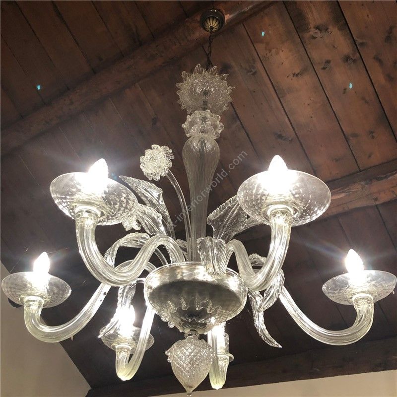 Patrizia Volpato / Chandeliers / Intrecci Handcrafted Murano Glass 2022-24-1