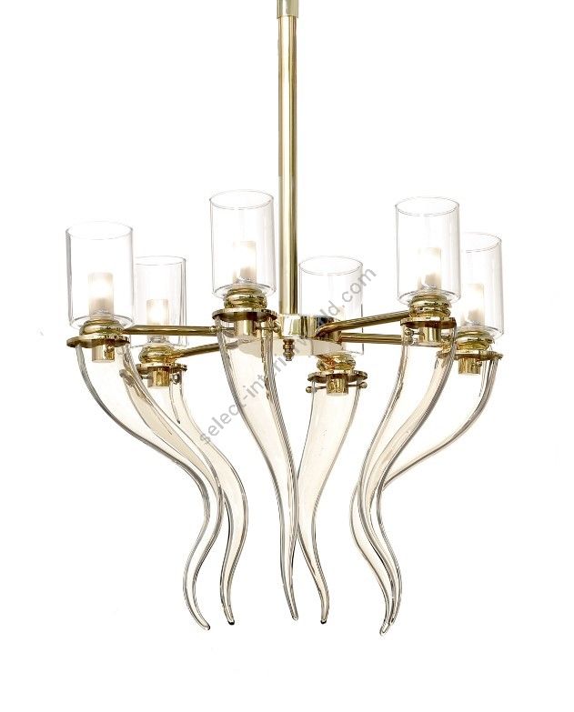 Il Paralume Marina / Pendants & Suspension Lights / 2049/CH6/LU