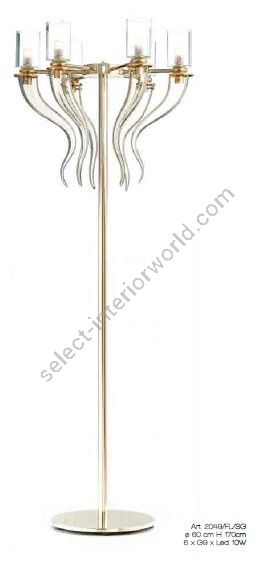 Il Paralume Marina / Floor Lamps / 2049/FL/SG