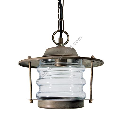 Moretti Luce / Outdoor Pendant Lighting / Onda 2072