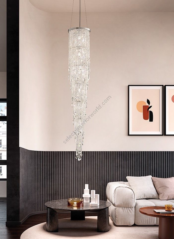 Masiero / Pendants & Suspension Lights / CRISTALLE S 6/33/210