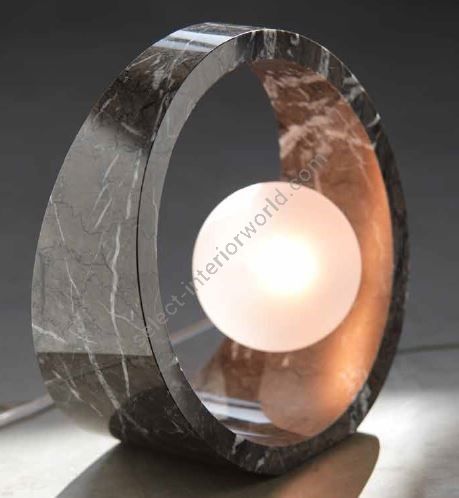 Il Paralume Marina / Table Lamps / 2201/P/Black