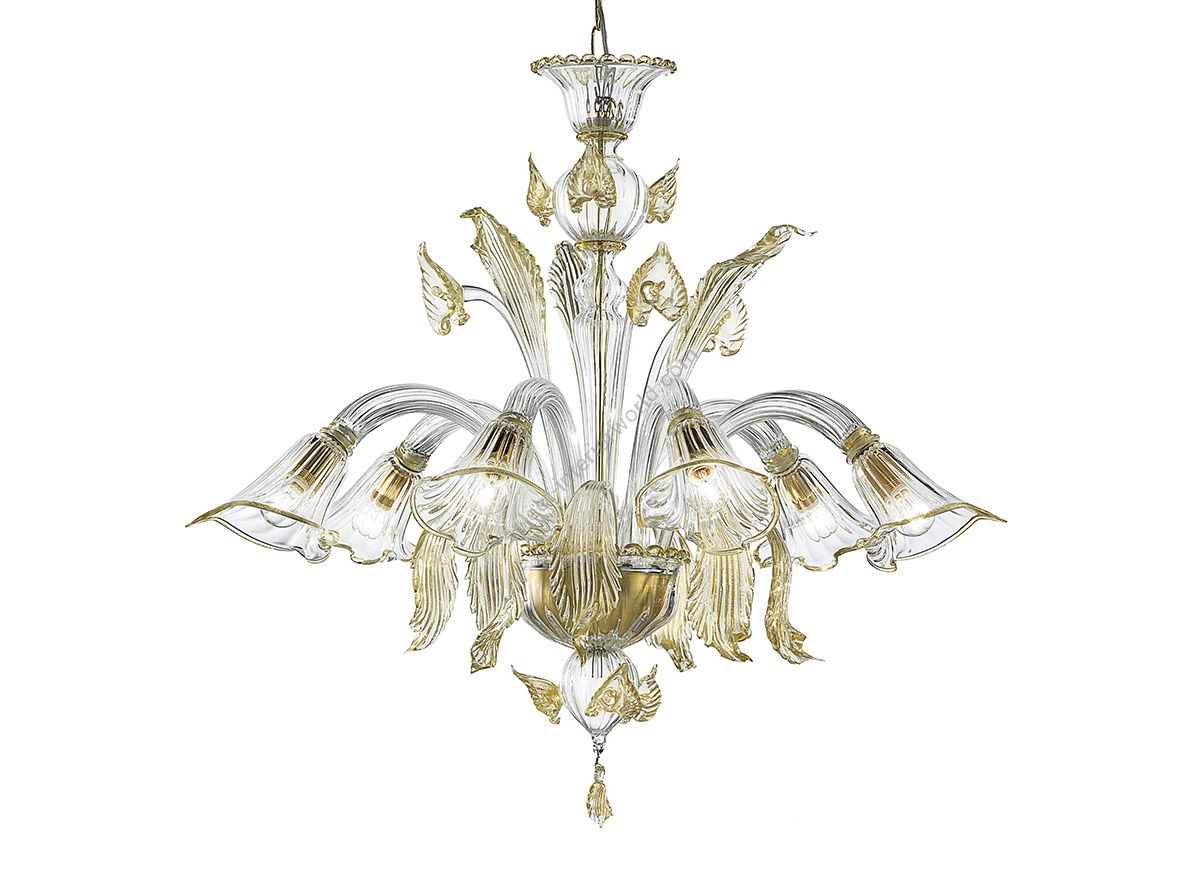 Glass & Glass Murano / Chandeliers / Traditional Venetian chandeliers 2202