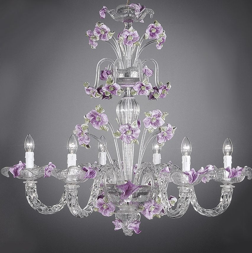 Glass & Glass Murano / Chandeliers / Traditional Venetian chandeliers TVC2234