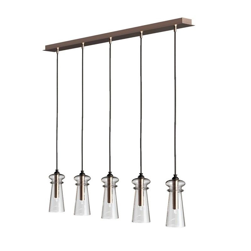 Italamp / Pendants & Suspension Lights / 5-lamps Licio 2296/L5