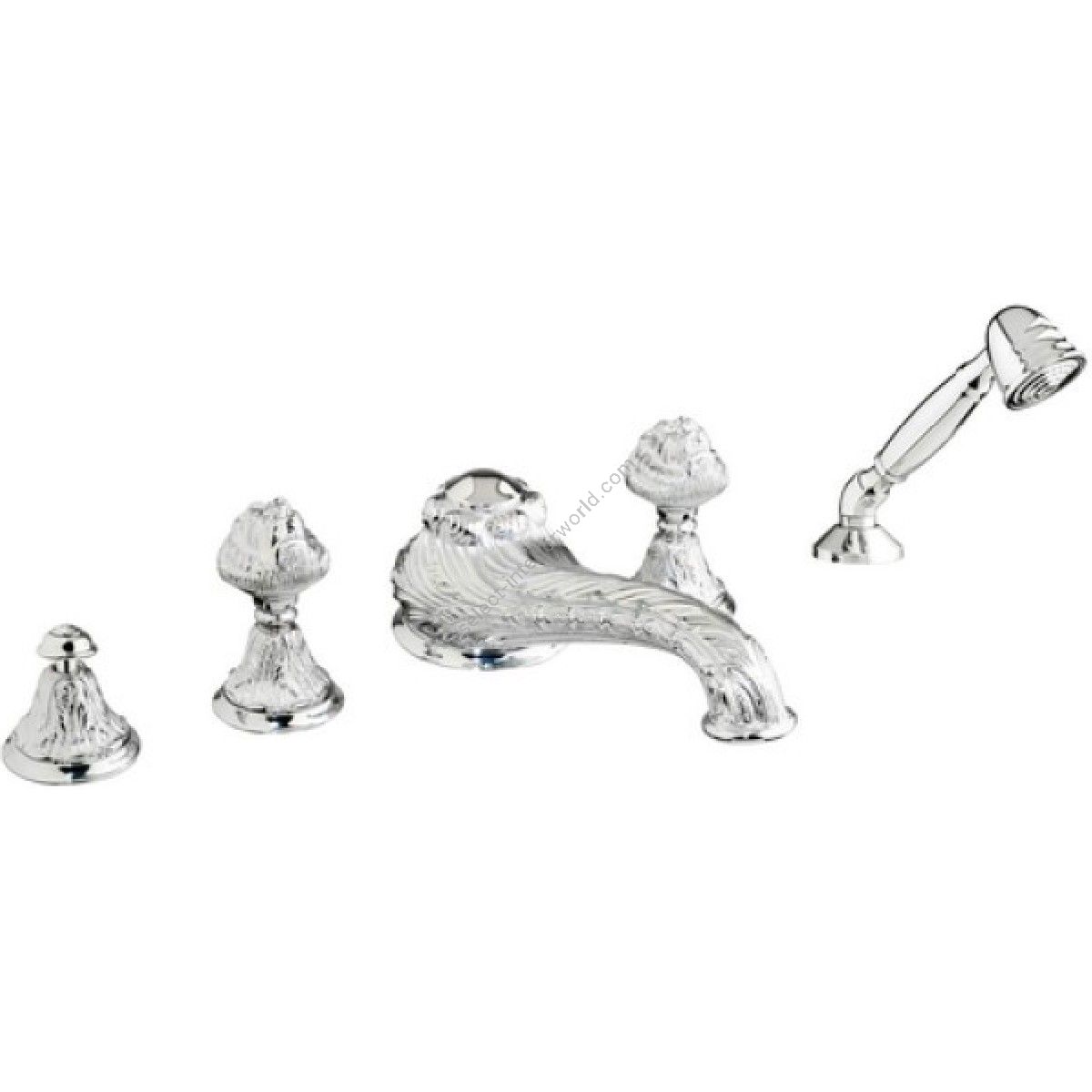 Bronces Mestre / Bath-Shower Fittings / Five holes bath set 230416.B050.50