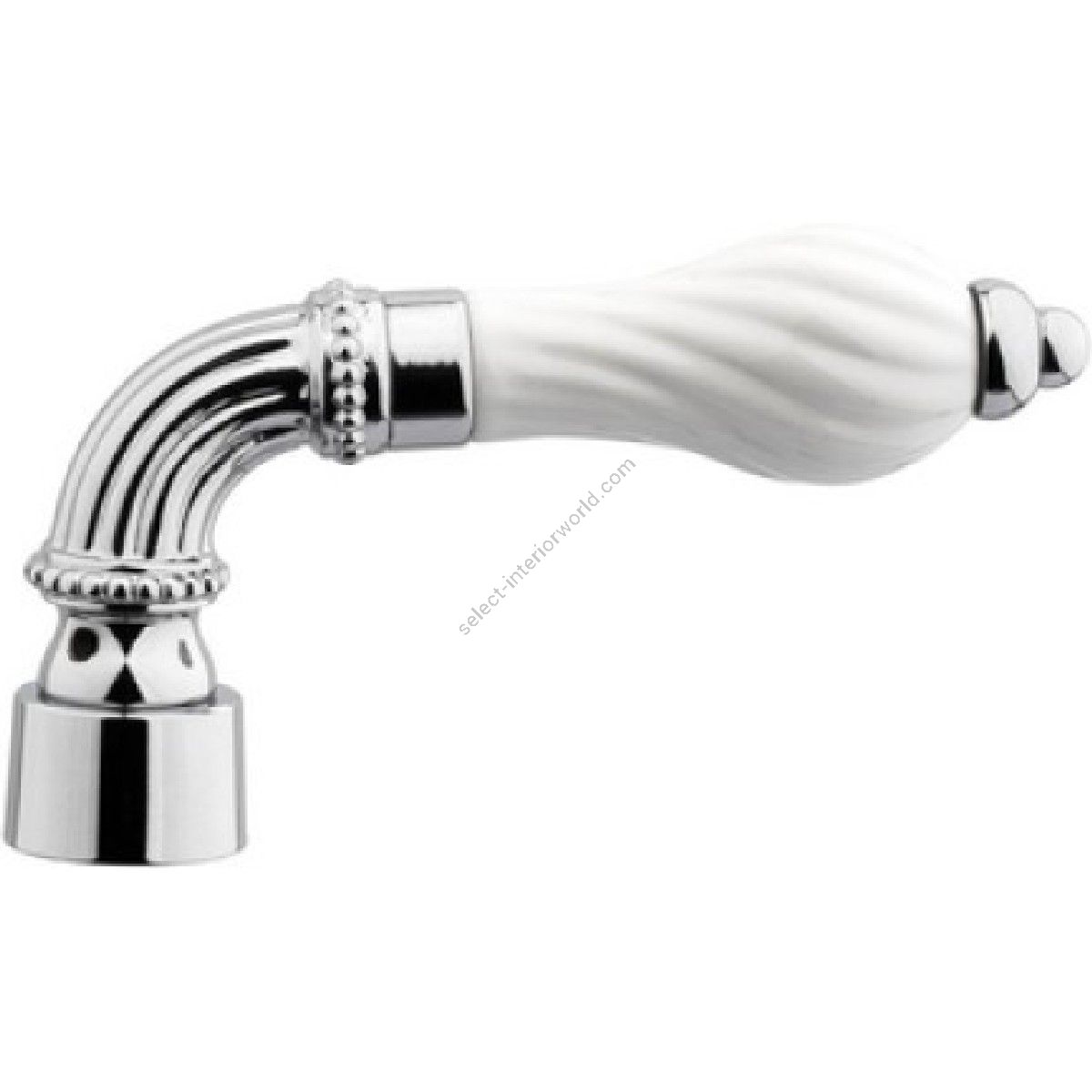 Bronces Mestre / Knobs for Shower Systems / Handle kit for shower system with porcelain twisted 233545.SL00.50