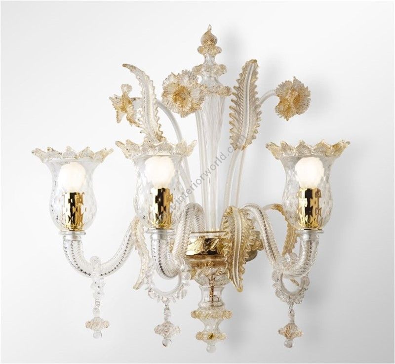 Il Paralume Marina / Wall Sconces / Classic / 2481A3