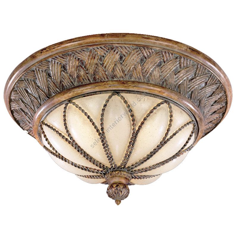 Ceiling Light Flush Mount Casa di Campagna by Fine Art Handcrafted Lighting