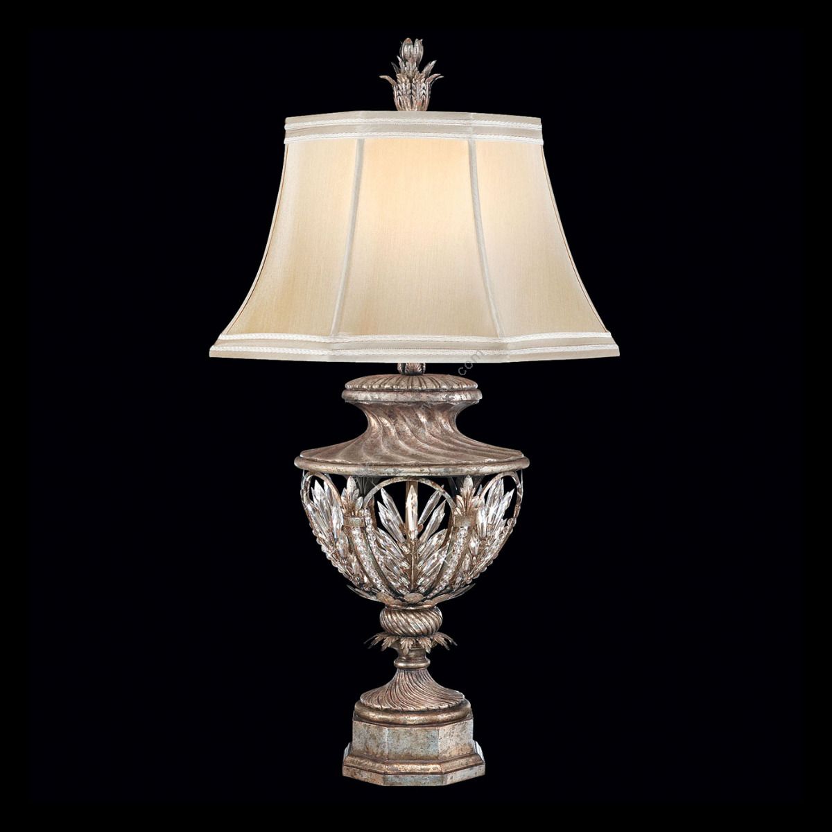 Fine Art Handcrafted Lighting / Table Lamps / Winter Palace 37″ 301810