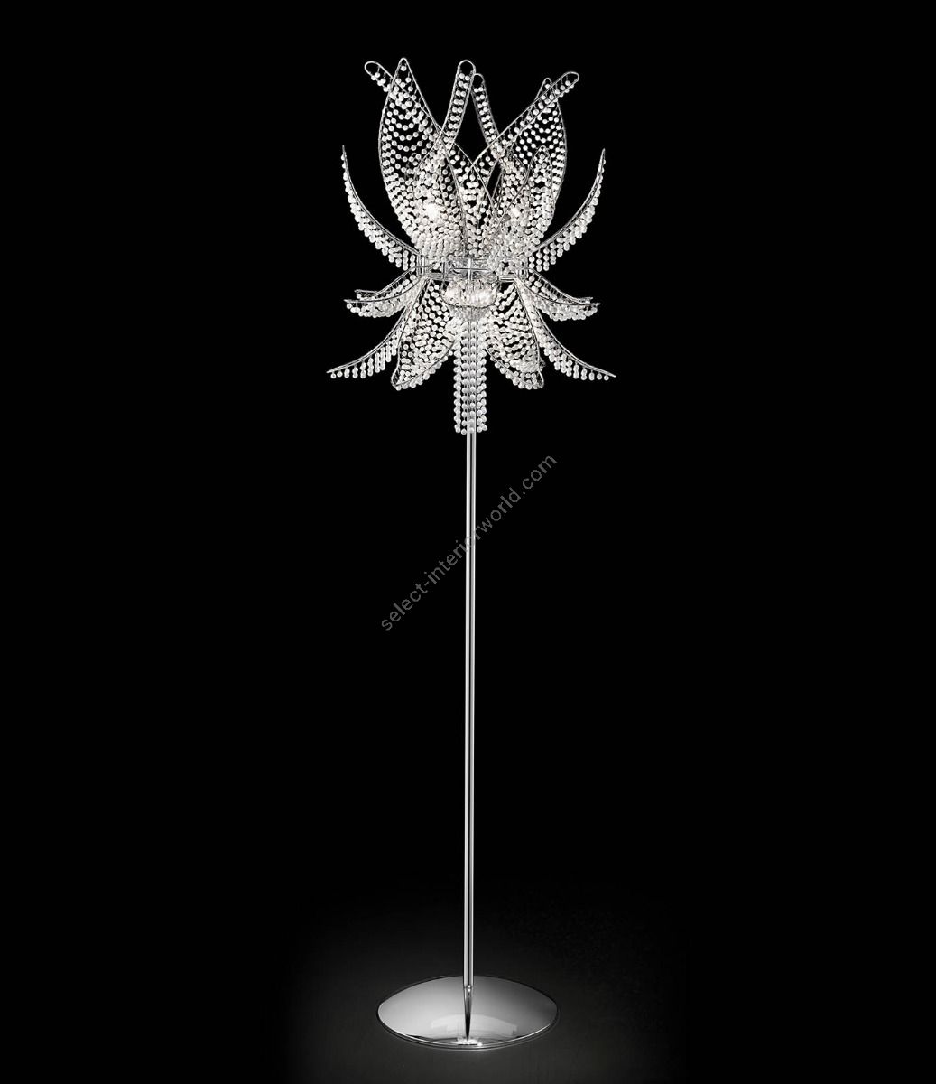 IDL 1987 / Floor Lamps / Ninfea 436
