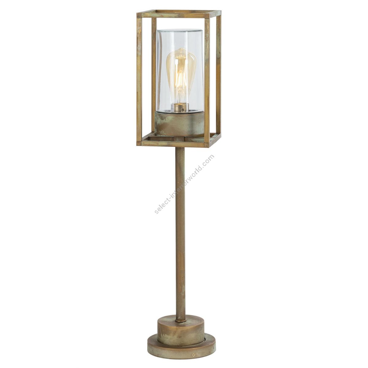 Moretti Luce / Post & Bollard Lights / Cubic 3370