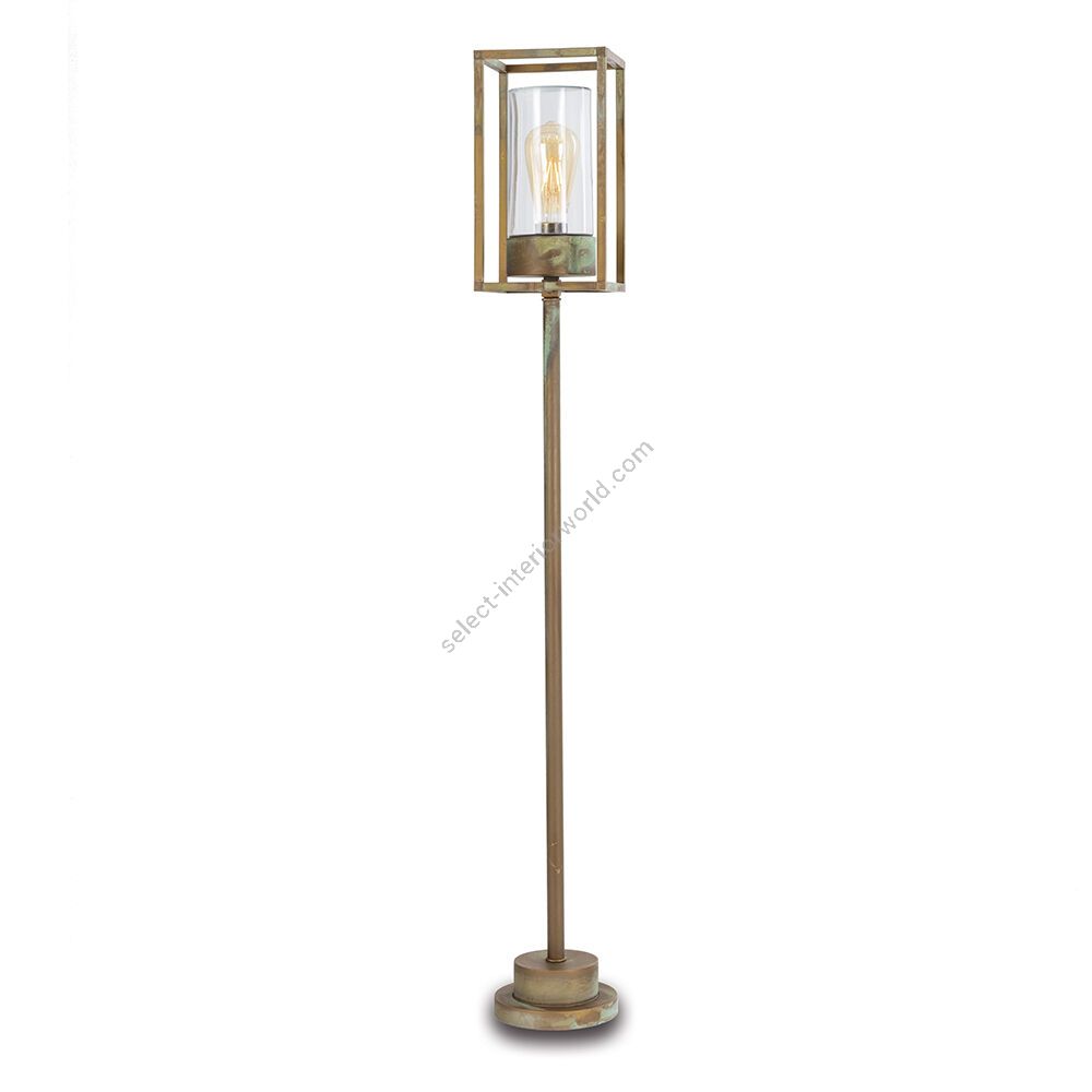Moretti Luce / Post & Bollard Lights / Cubic 3371