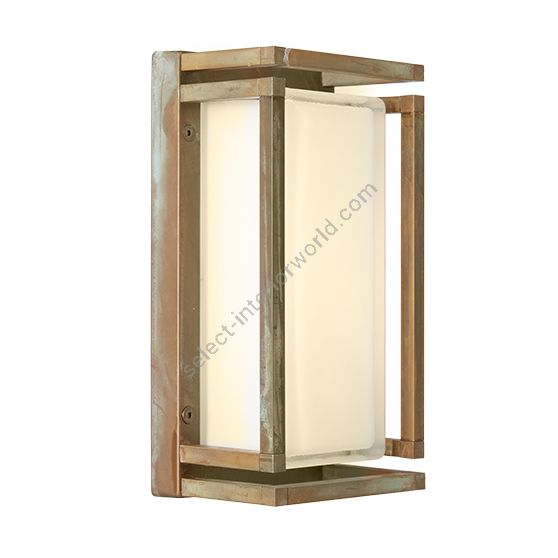 Moretti Luce / Outdoor Wall Lights / Ice Cubic rectangular 3414 GX53