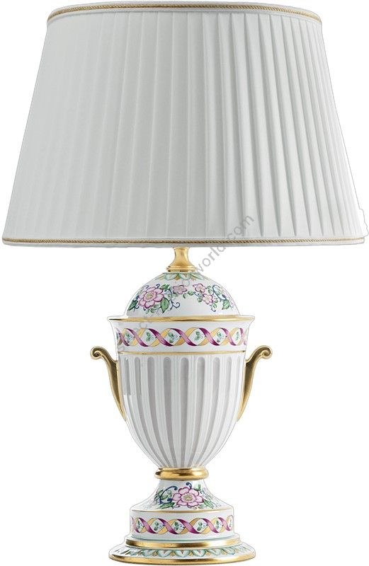 Le Porcellane / Table Lamps / Limoges 3425 bis 3423