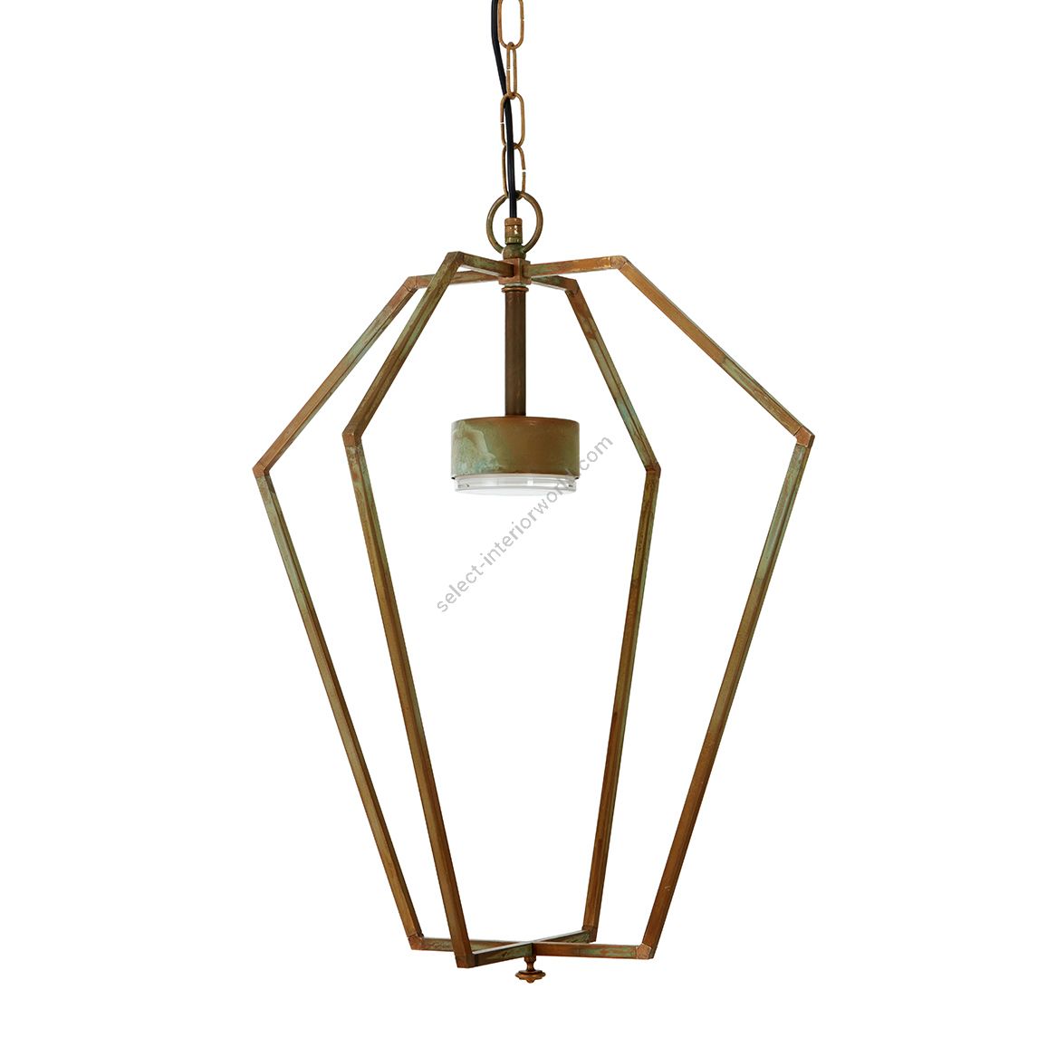 Moretti Luce / Outdoor Pendant Lighting / Gemstone 3458 LED