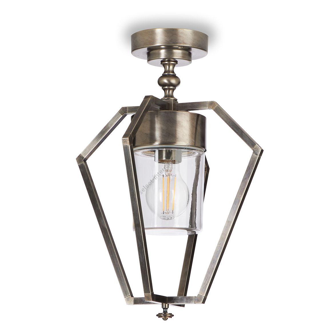 Moretti Luce / Outdoor Ceiling Lights / Gemstone 3463 E27
