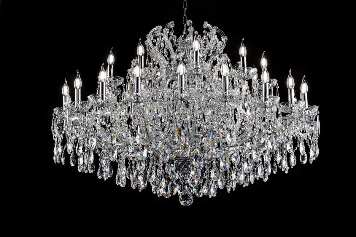 Italian Luxury Lighting / Chandeliers / Maria Theresa 30 Lights 3496 030